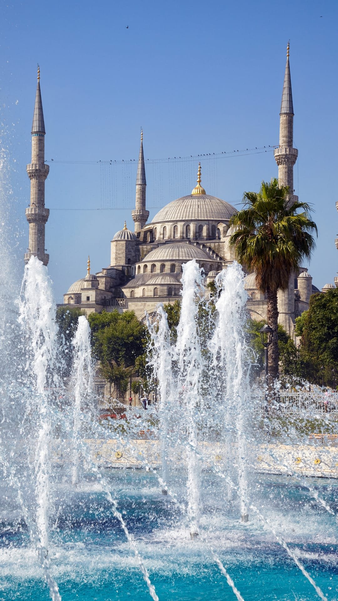Panorama serale di Istanbul