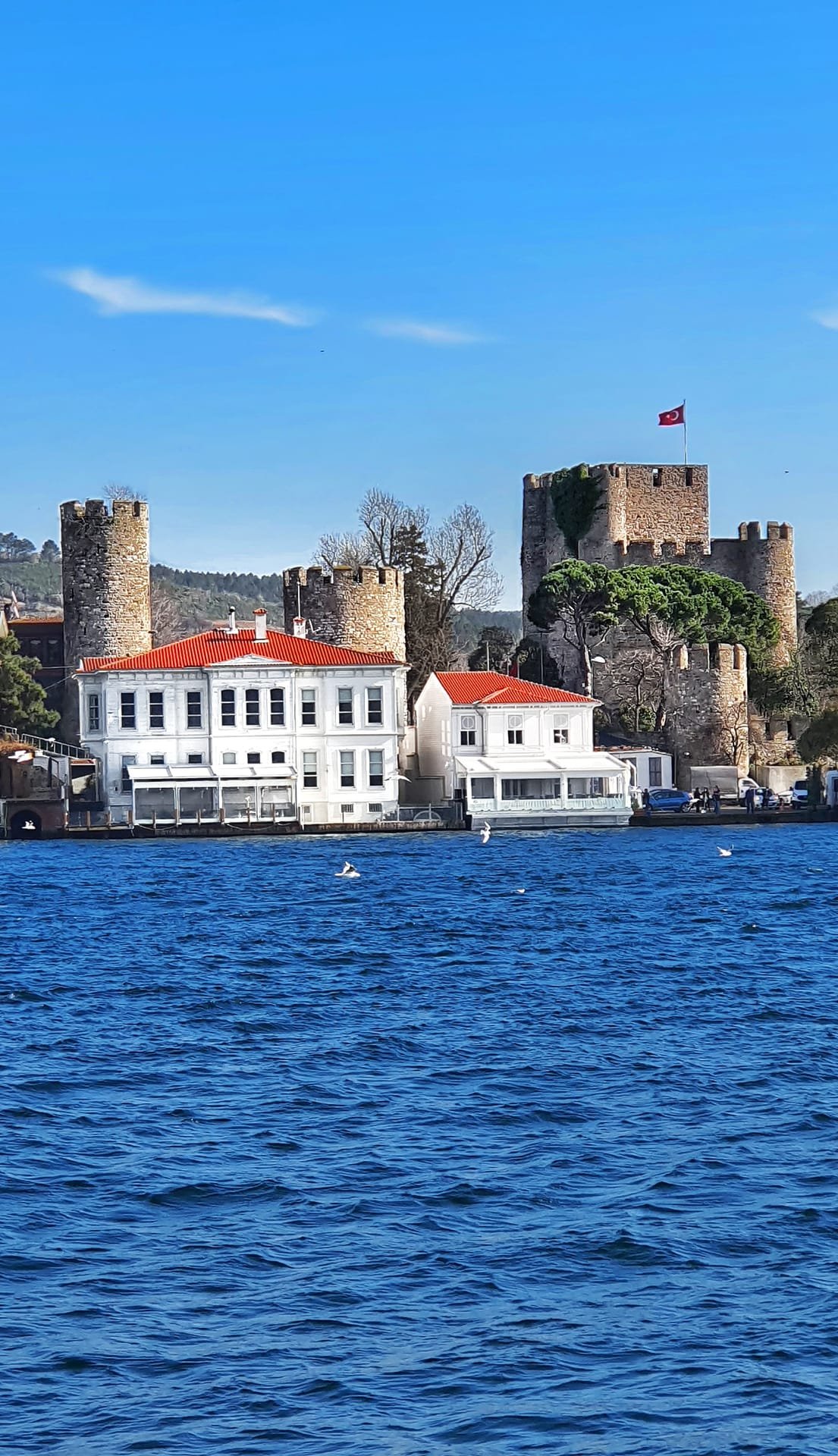Vicoli del centro storico di Istanbul
