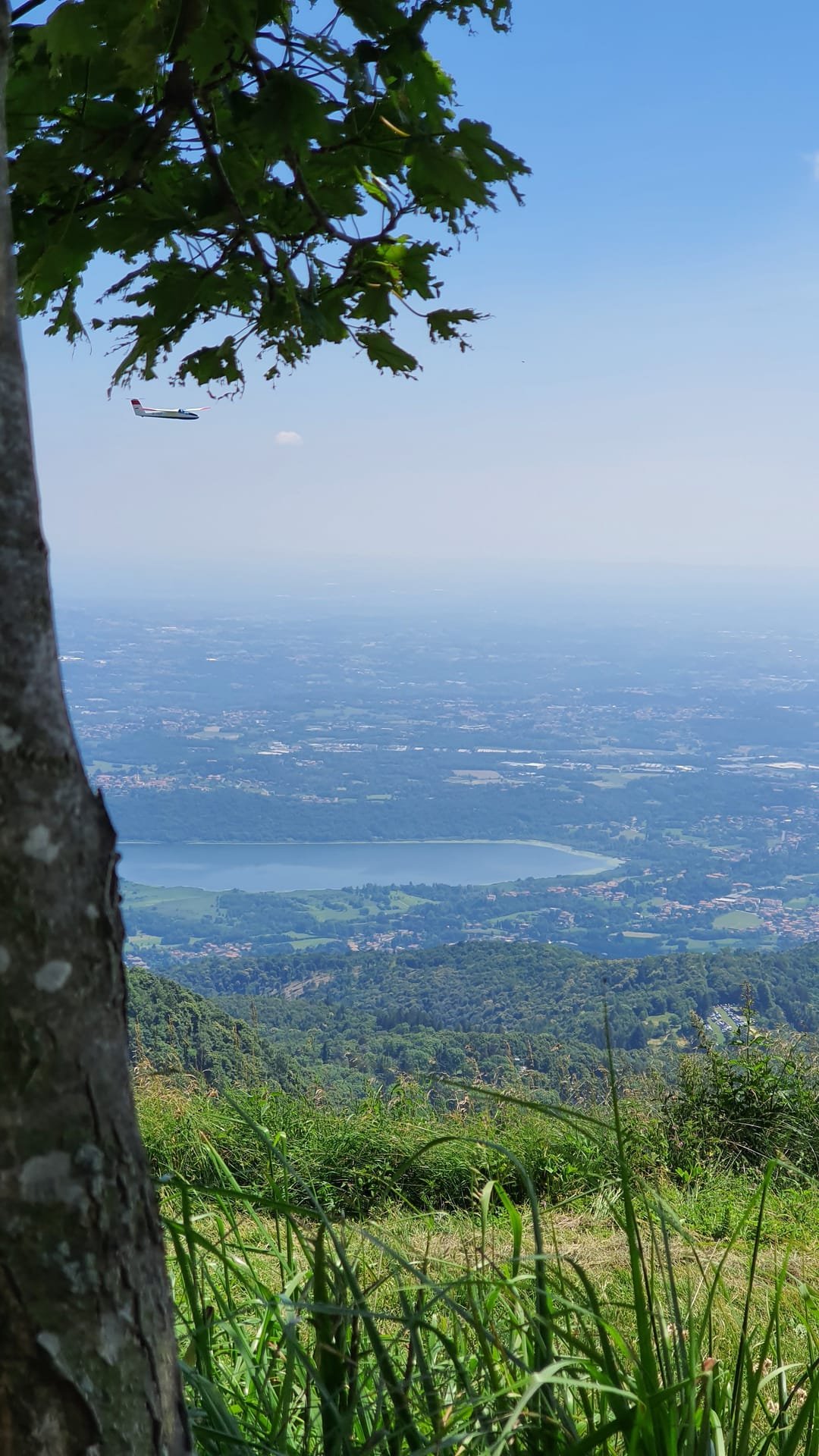 Vista sul lago di Lecco