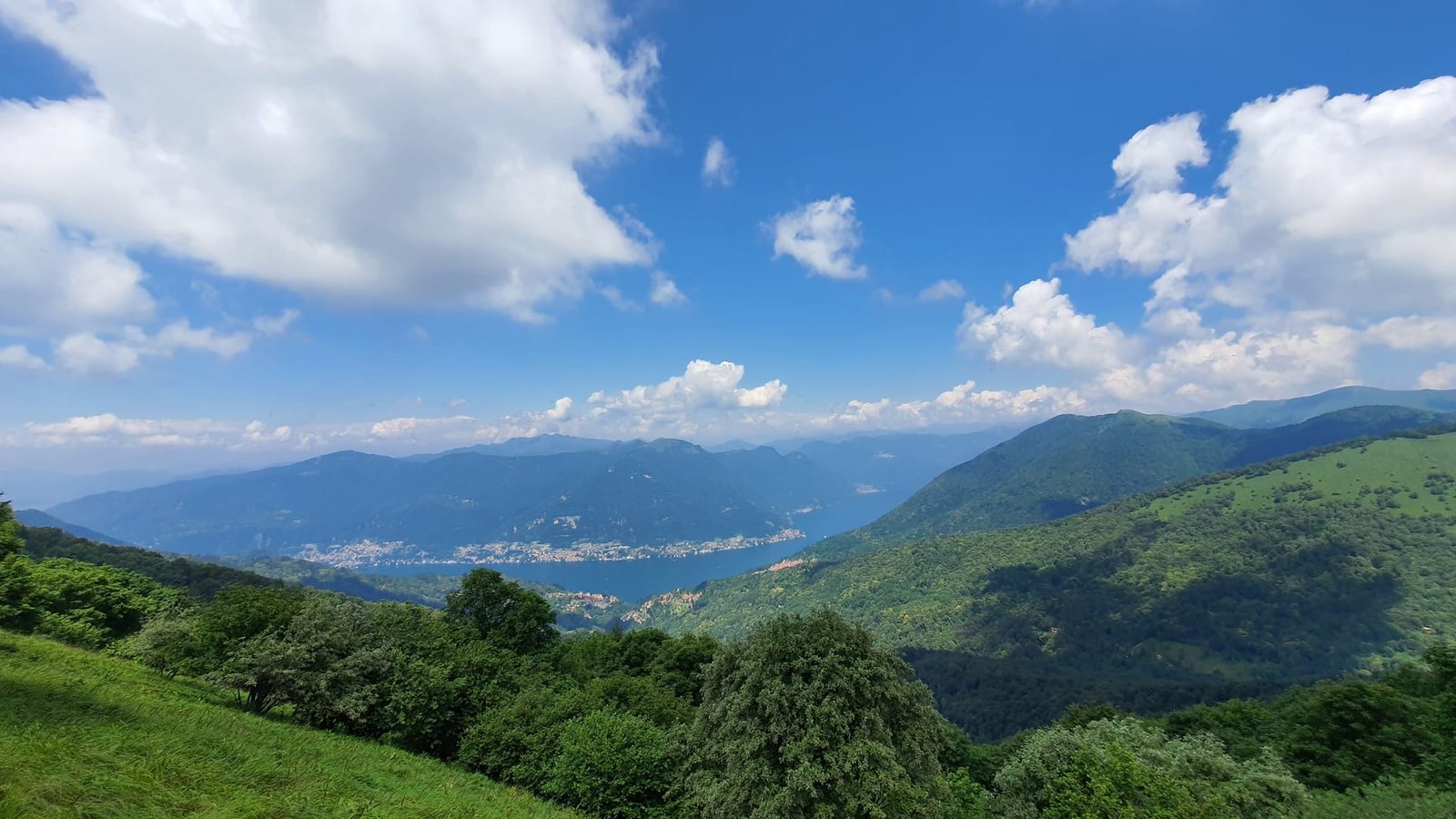 Salita verso la cima del Bolettone