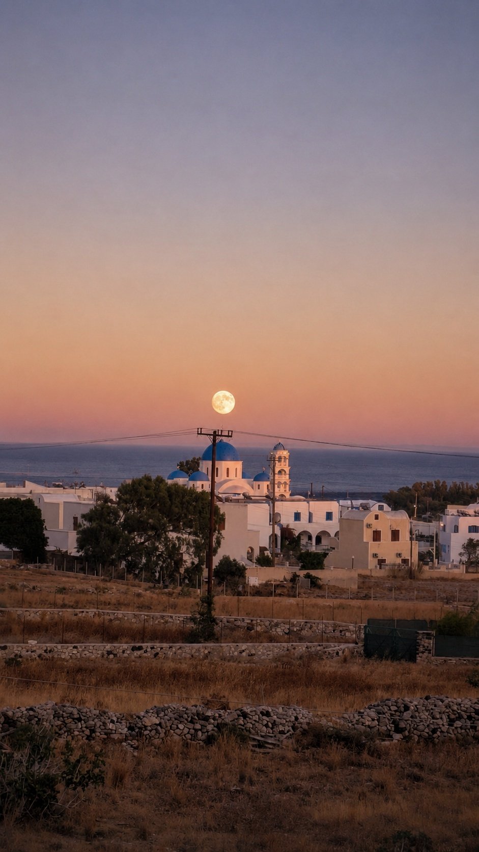 Vivere e lavorare a Santorini