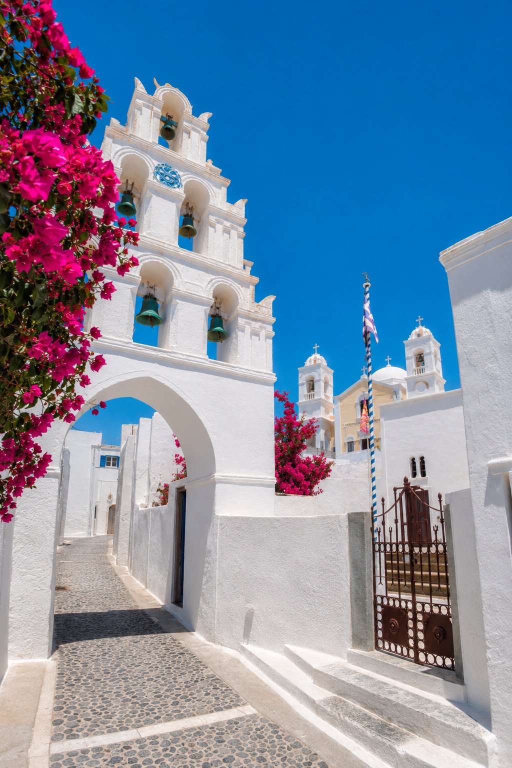 Vivere e lavorare a Santorini