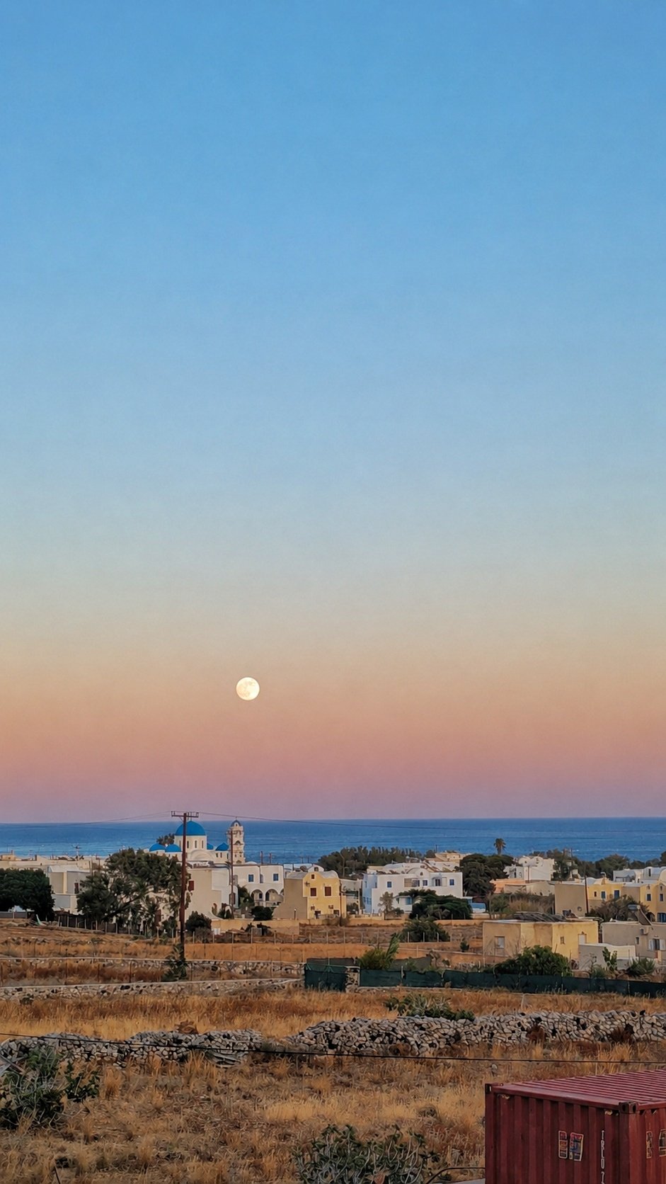 Vivere e lavorare a Santorini