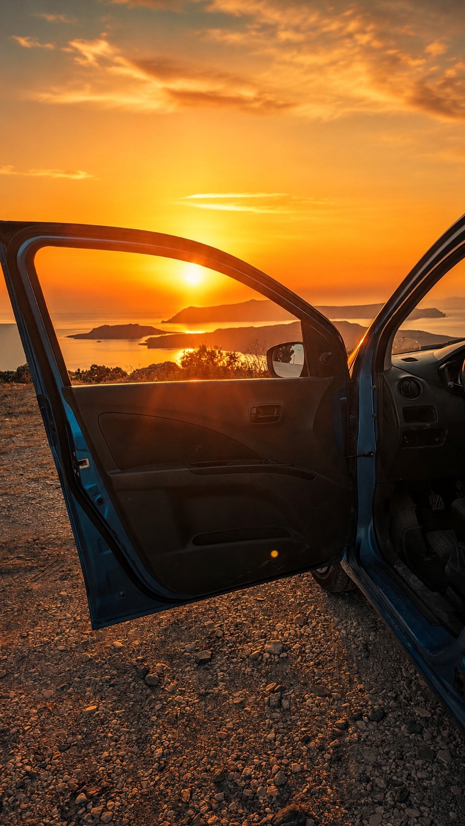 Vivere e lavorare a Santorini