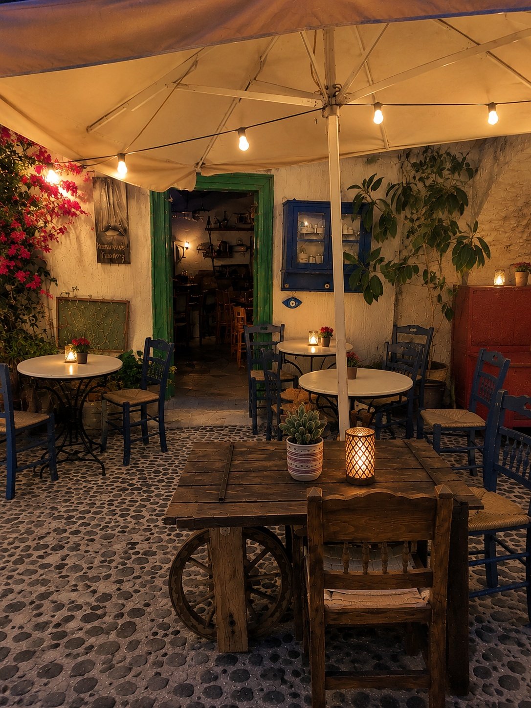Vivere e lavorare a Santorini
