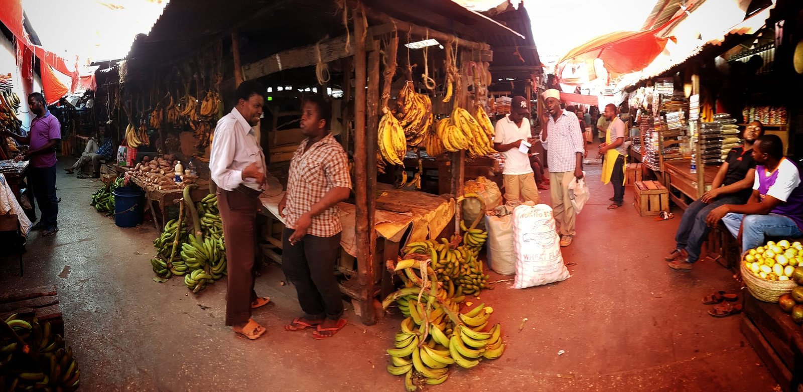 Barche a vela tradizionali di Zanzibar