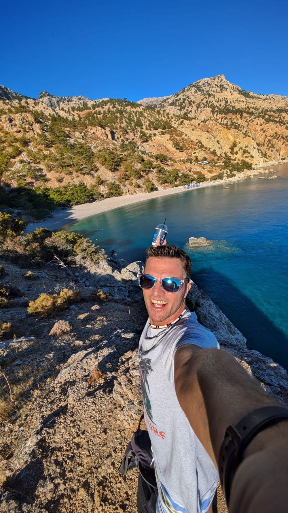 Spiaggia di Apella, Karpathos