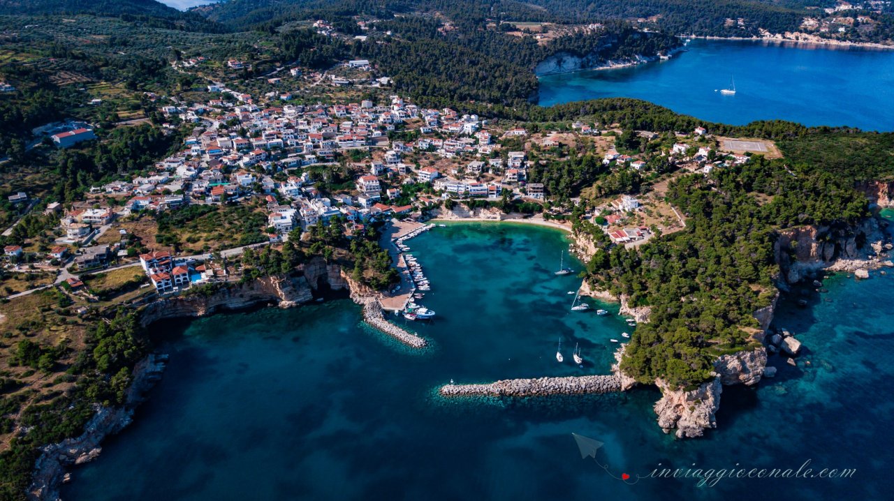 The little fishing village of Votsi&nbsp;…