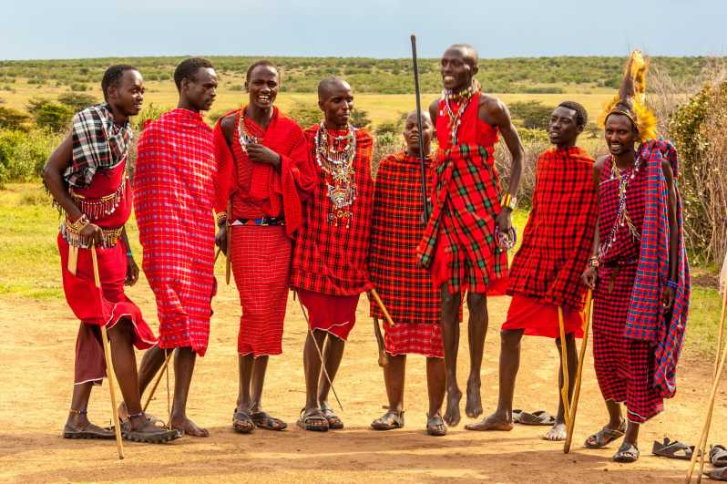 Tribù Maasai