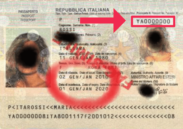 Dove trovare la data di rilascio e scadenza.