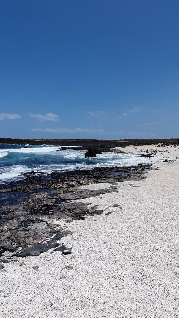 Non appena si arriva in questa spiaggia si rimane affascinati di come la natra possa regalare cose cosi belle