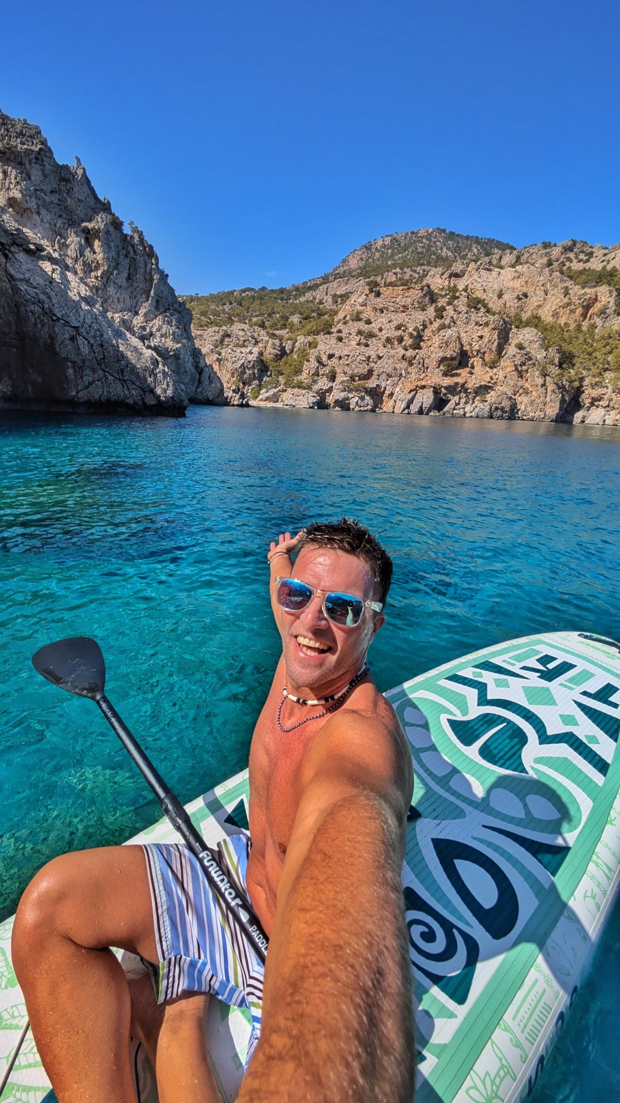 Scopri la Magia di Achata Beach – Karpathos&nbsp;💙🤍🇬🇷