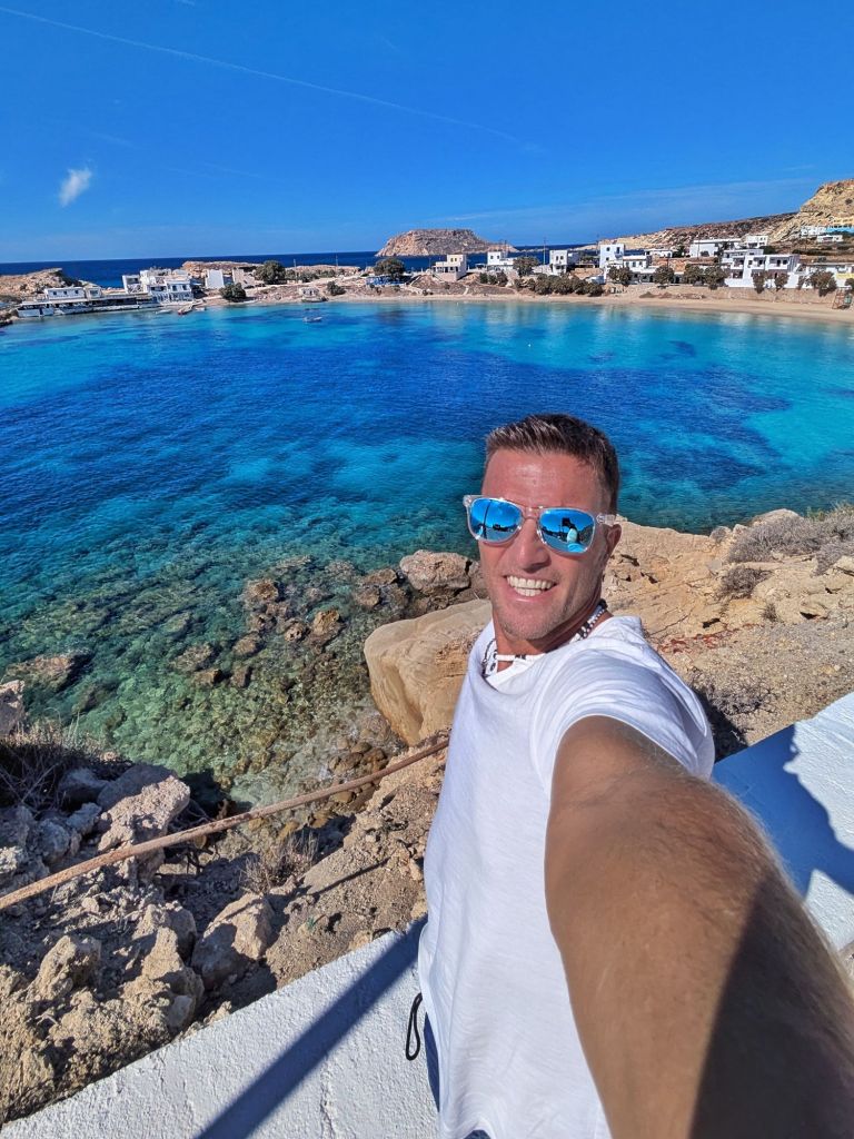 Spiaggia di Lefkos, Karpathos