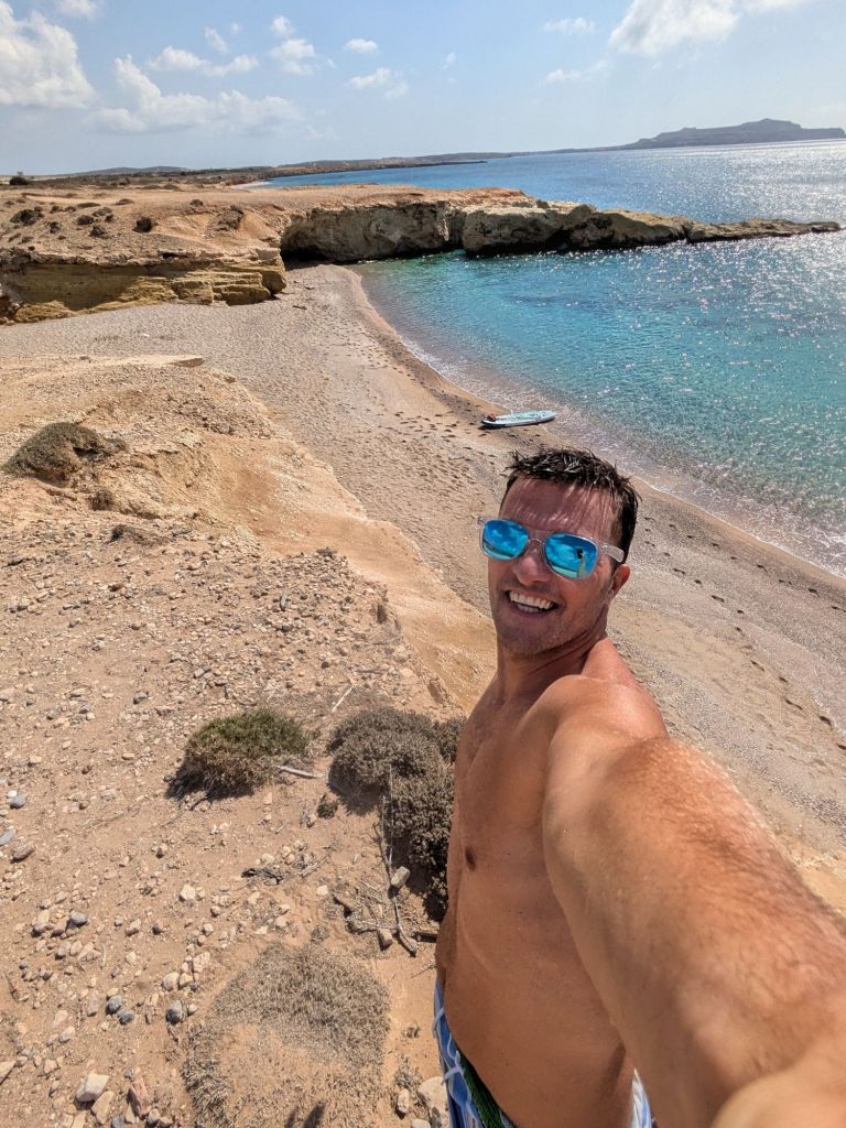 Spiaggia di Michaliou Kipos, Karpathos