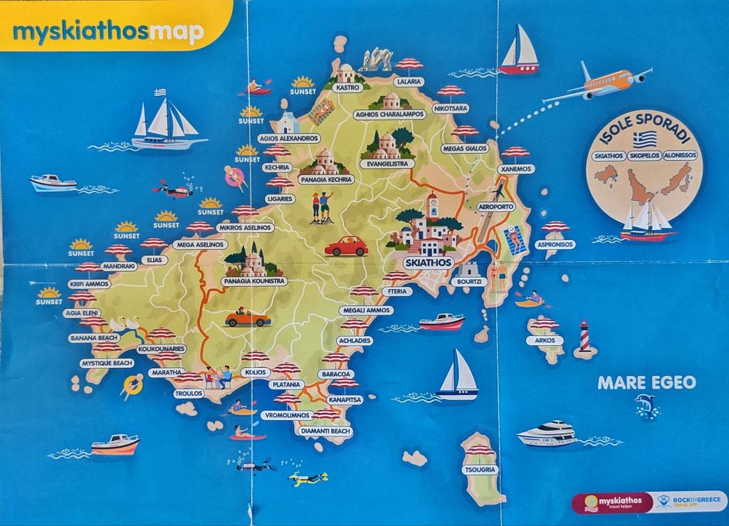 Mappa creata da myskiathos.it - ringrazio Giorgia