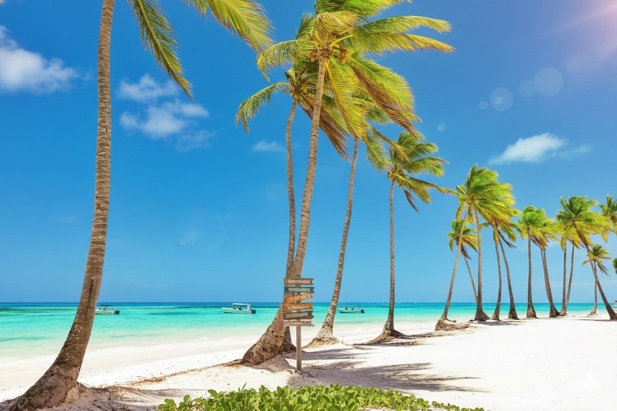 Le 5 Spiagge Imperdibili di Punta&nbsp;Cana