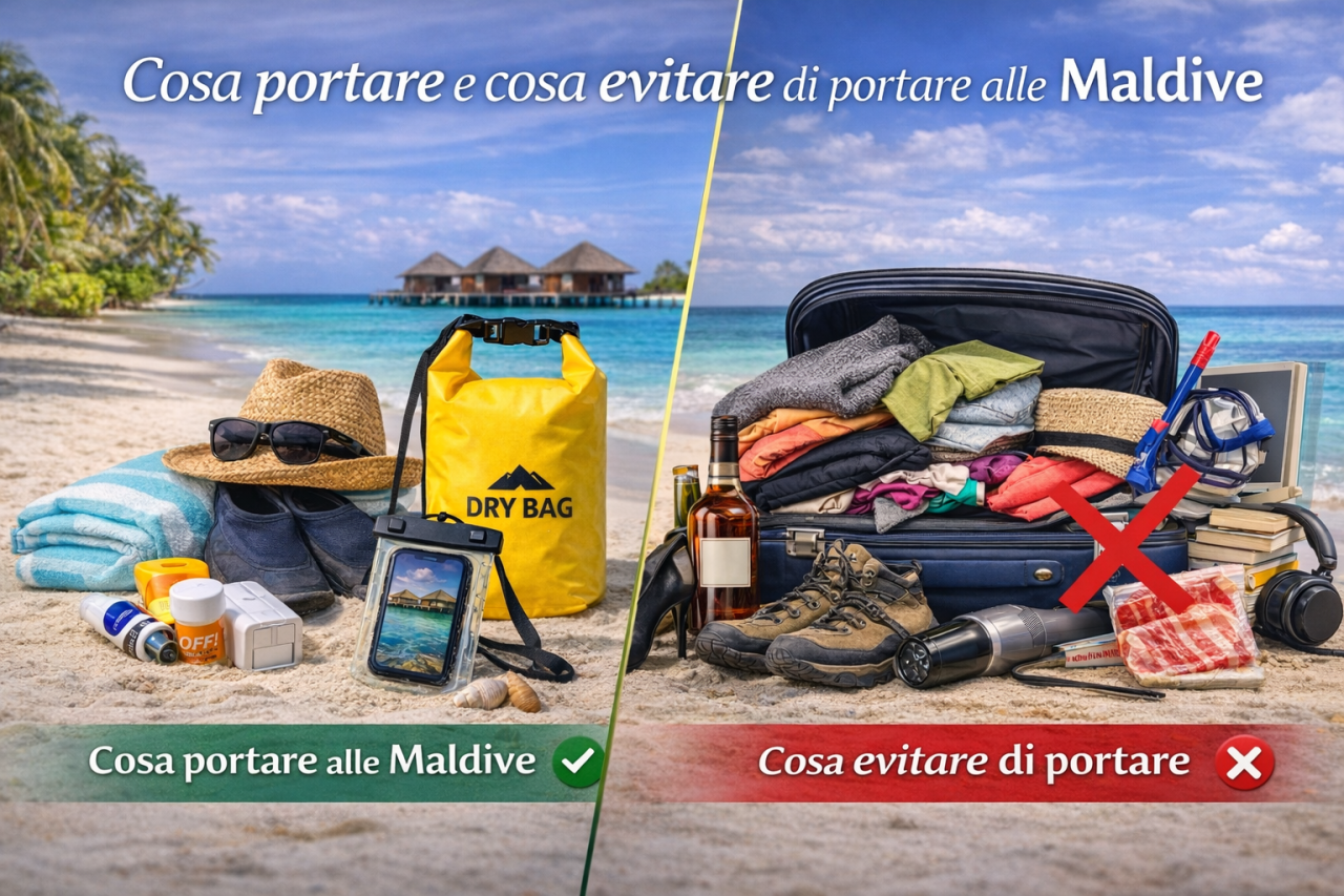 Cosa NON dimenticare e cosa NON portare al Brennia Kottefaru