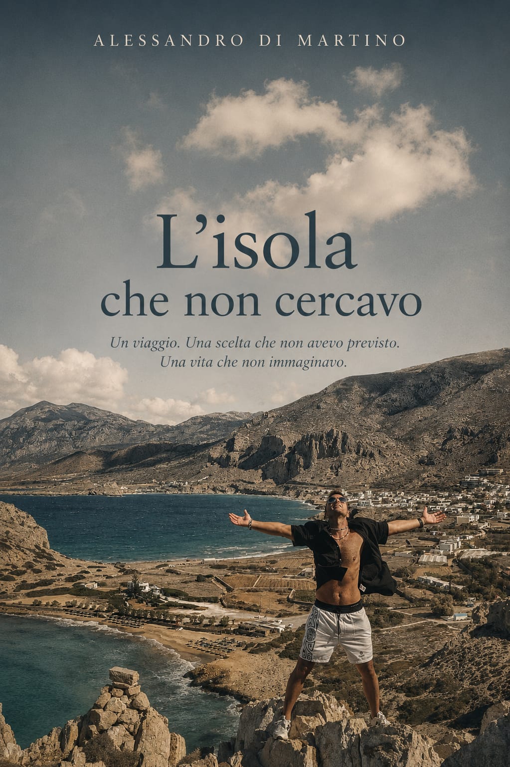Ho scritto un libro. E si chiama “L’isola che non&nbsp;cercavo”.