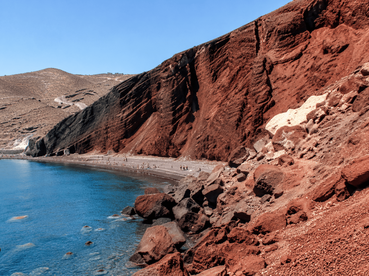 Le Spiagge Uniche di Santorini: Guida e&nbsp;Consigli