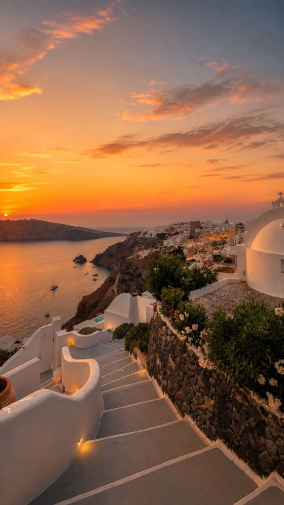 Tramonto Oia