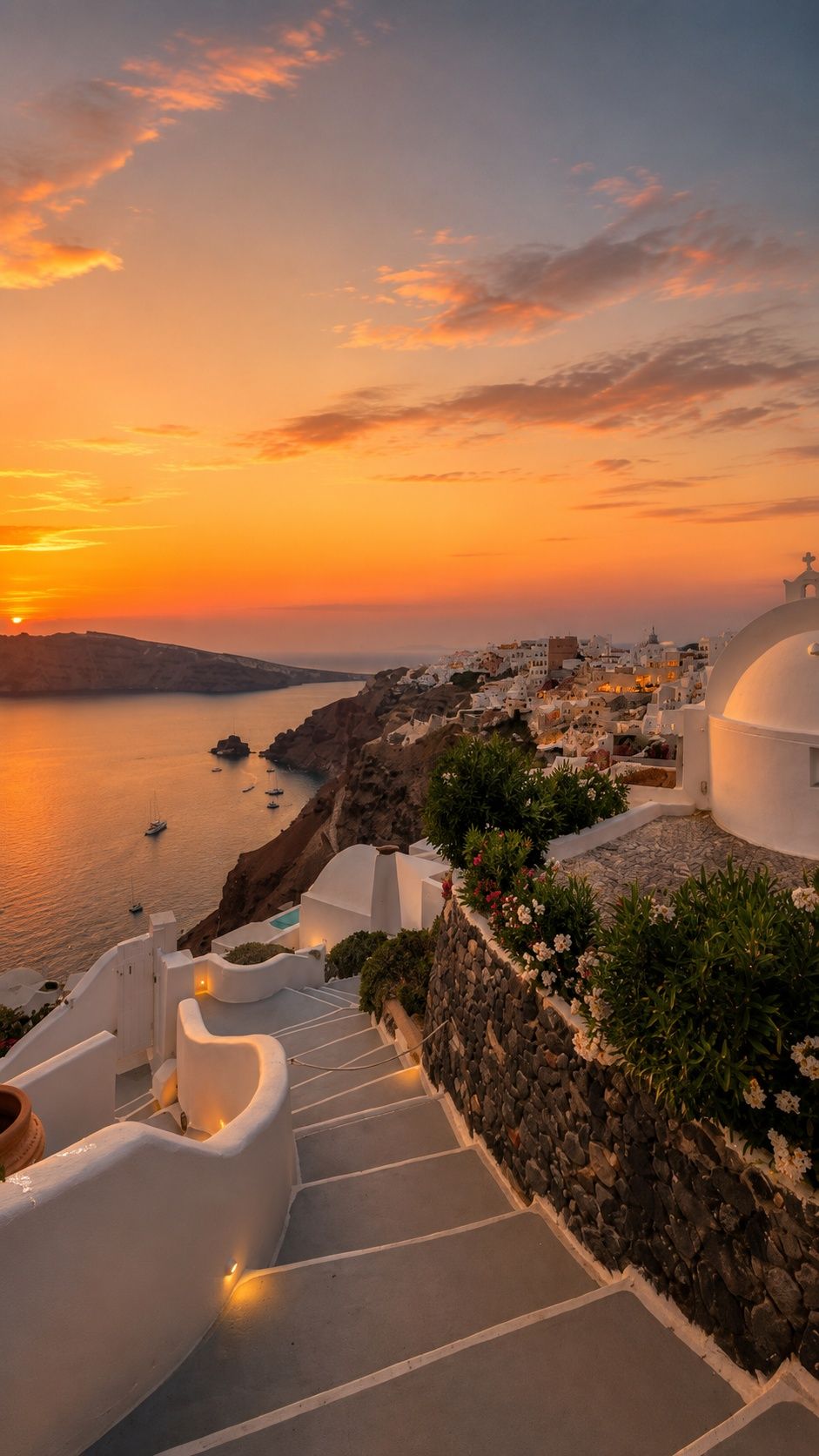 Tramonto di Oia&nbsp;Santorini