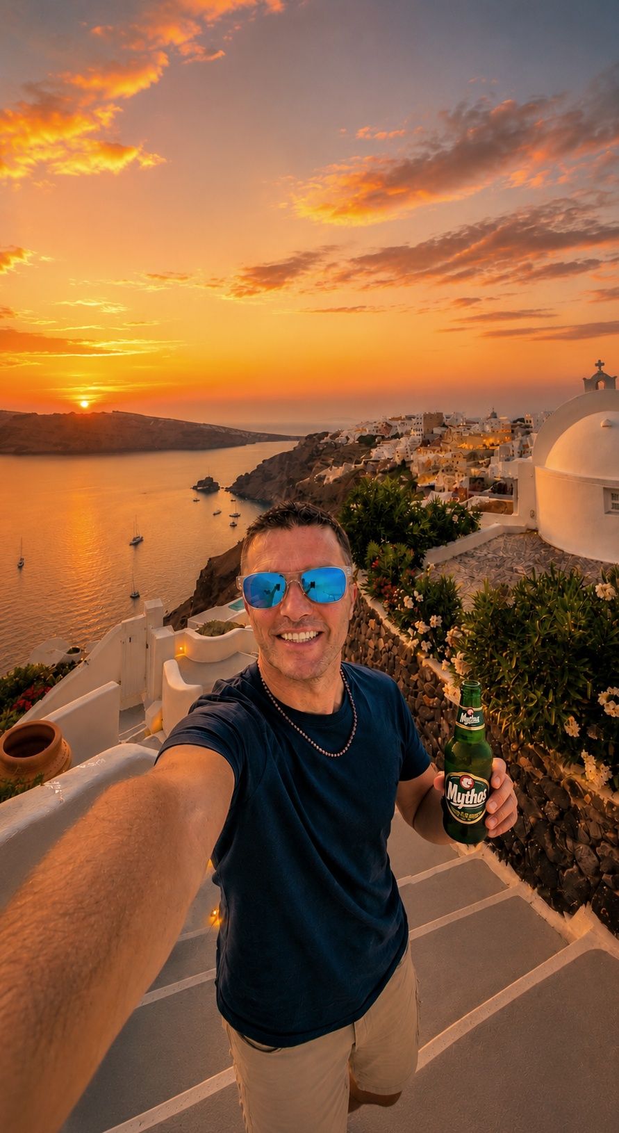 Vivere e lavorare a Santorini: bellezza e&nbsp;difficoltà